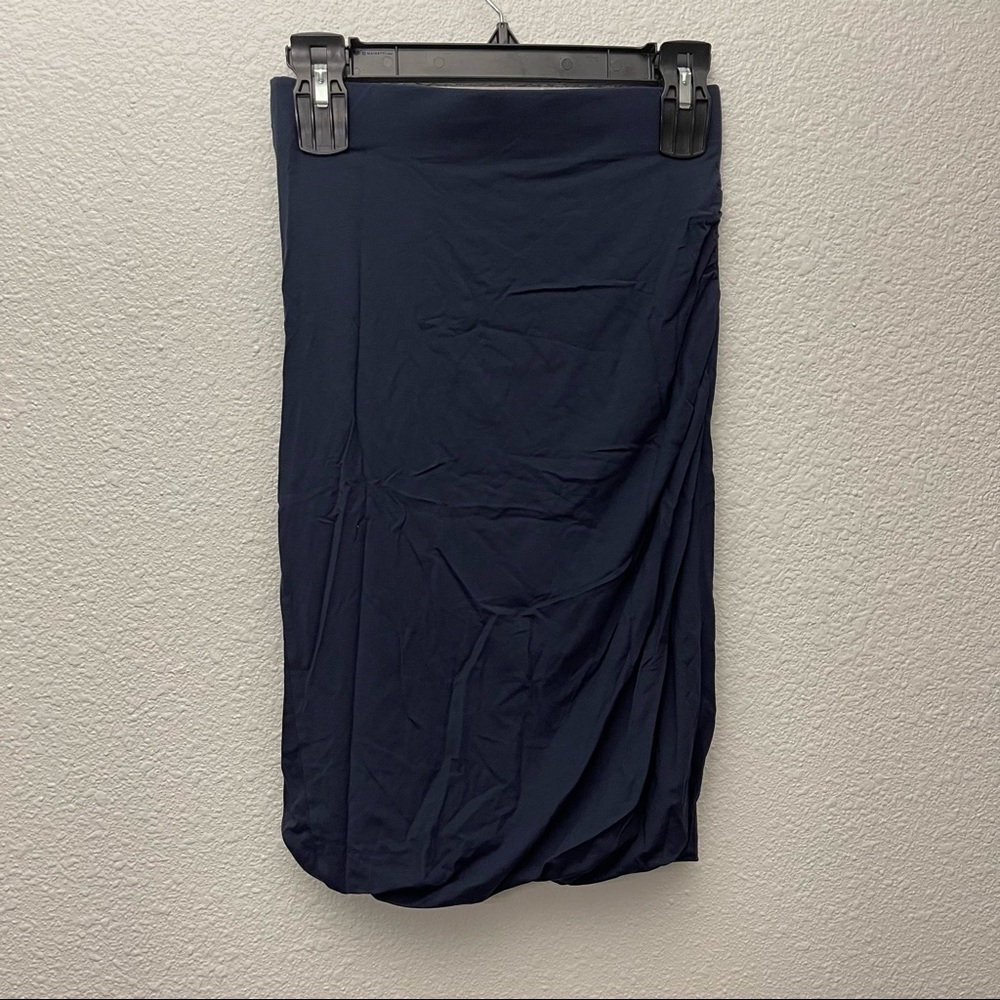 NWT✨FRAME Double Ruched Skirt - Picture 11 of 13